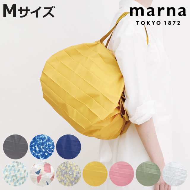 マーナ(MARNA) Shupatto (シュパット) コンパクトバッグ M 扇