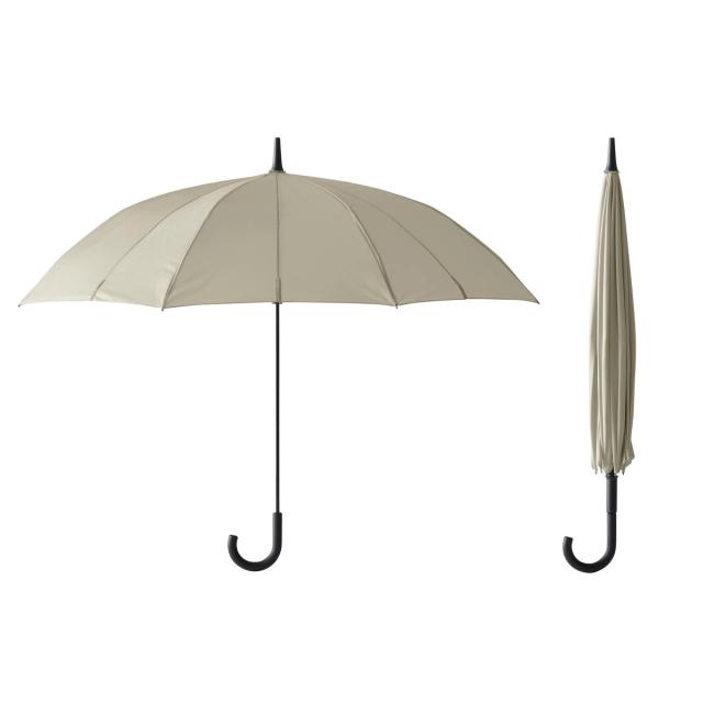 マーナ 傘 Shupatto アンブレラ 62cm （ marna レディース メンズ 晴雨兼用 かさ おしゃれ かわいい 雨傘 日傘 長傘 便利 スライド 手が濡れない ベルトなし 無地 大人 UVカット シュパット 16本骨 男女兼用 ）の通販は