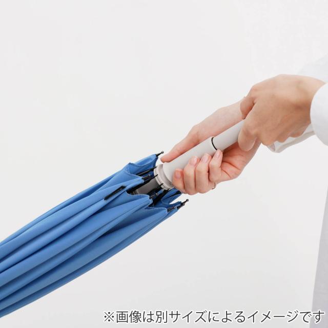 マーナ 傘 Shupatto アンブレラ 62cm （ marna レディース メンズ 晴雨兼用 かさ おしゃれ かわいい 雨傘 日傘 長傘 便利 スライド 手が濡れない ベルトなし 無地 大人 UVカット シュパット 16本骨 男女兼用 ）の通販は
