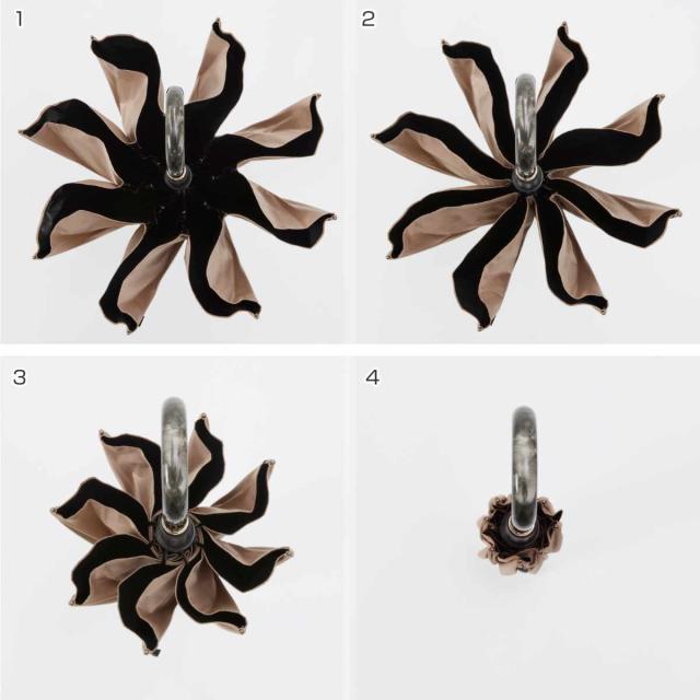 marna マーナ Shupatto アンブレラ UV 55cm S509BK （ 傘 レディース