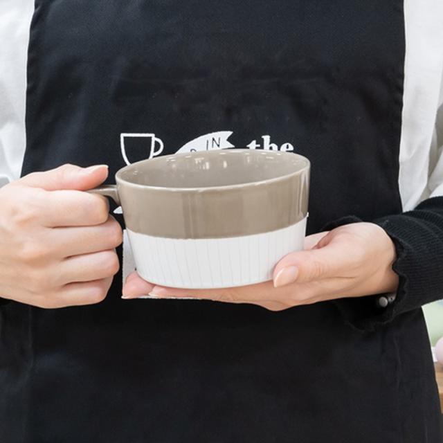 スープカップ 360ml Craft Line クラフトライン 磁器 同色3個セット