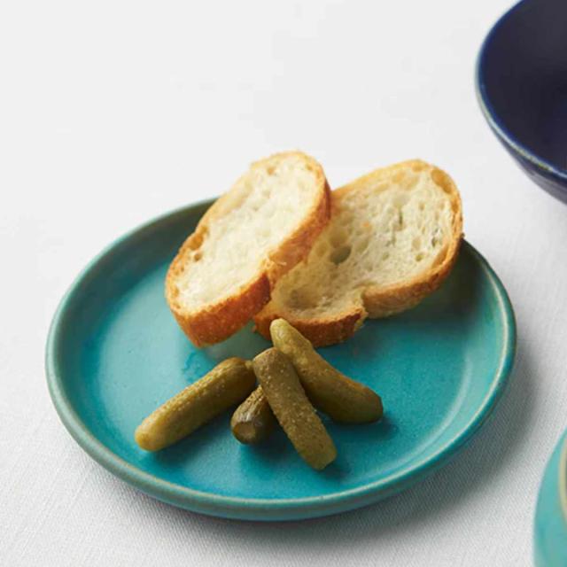 プレート 14cm Blueシリーズ 陶器 食器 笠間焼 日本製 （ ケーキ