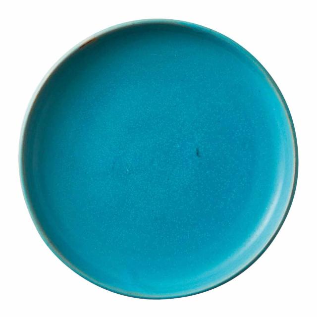 プレート 24cm Blueシリーズ 陶器 食器 笠間焼 日本製 （ お皿 皿 ワン