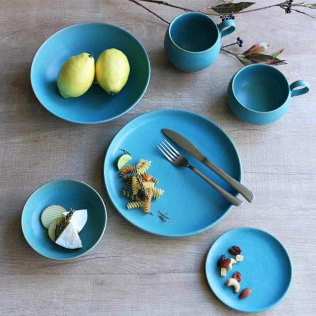 Geek Field GF BOWL BLUE 潔く 漆食器