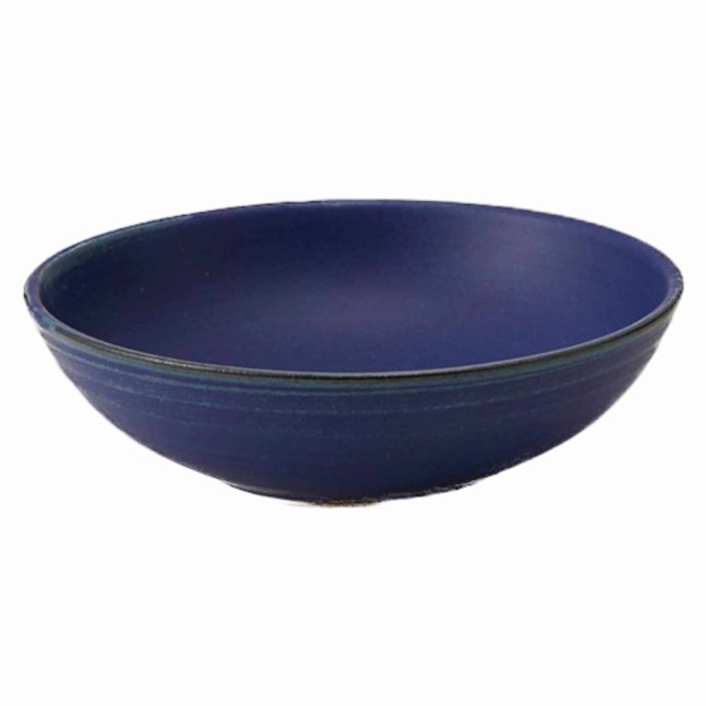 ボウル 14cm Blueシリーズ 陶器 食器 笠間焼 日本製 （ 食洗機