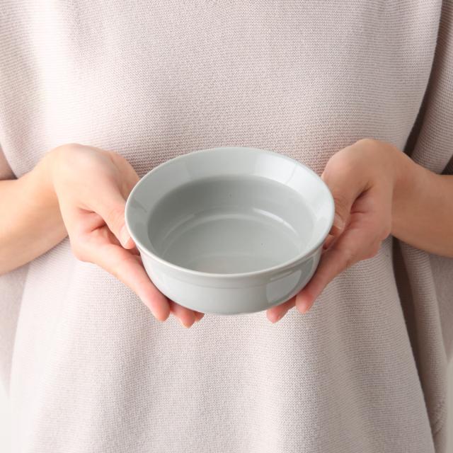 犬 犬用 食器 ボウル ダブルセット グレー/ピンク AppeTIT DOG ROUND M