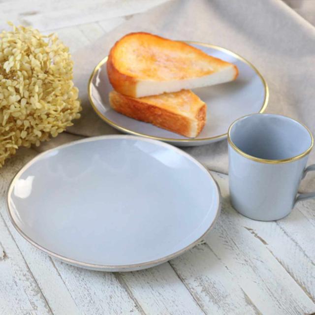 【新品・未使用】工房ゆずりは　花友禅　パスタ皿　カレー皿　陶器　食器　料理 楽天市場】RINKA パスタ皿 カレー皿 プレート 皿 22cm 3色セット