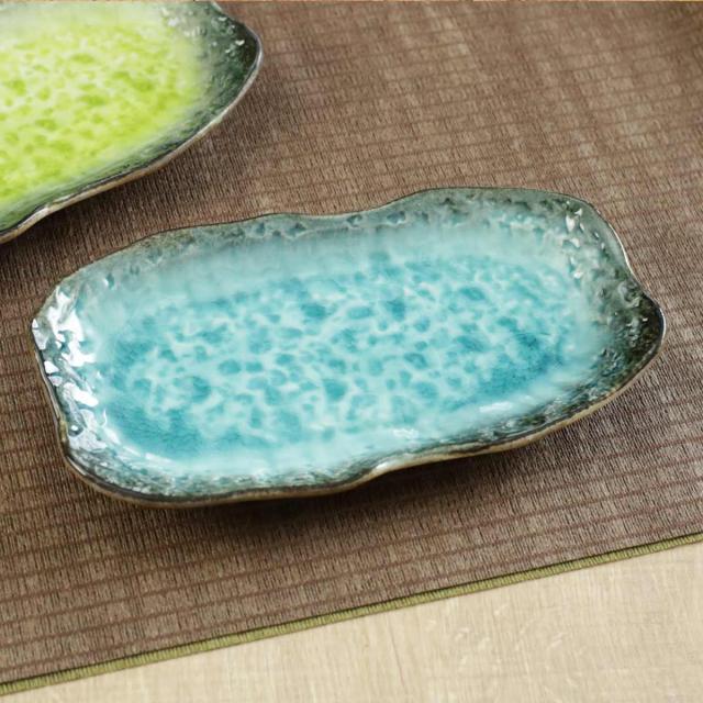 専用品　　前菜　長皿 渕灰粉引 長皿 | ゼネラルストア オルネ