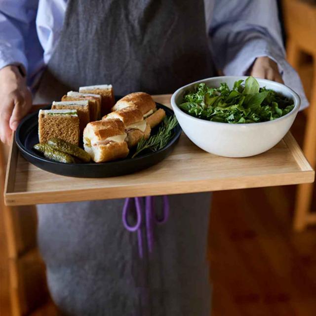 楽天市場】スタッキング 木製 トレーの通販 新品 木製トレー 10枚