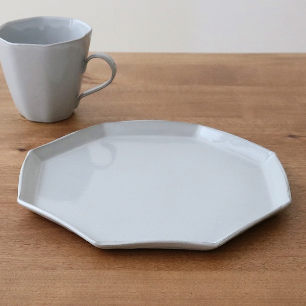プレート 22cm 洋食器 アミューズ 陶器 食器 笠間焼 日本製
