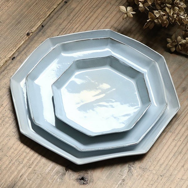 アスティエ Simple ディナープレート 24cm（Astier de Villatte