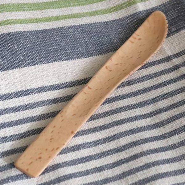 ナイフ 木 長さ16cm CAMP 木製 カトラリー 食器 （ 木製ナイフ キャンプ アウトドア 天然木 ないふ ブナ デザート デザートナイフ 木製食器 おしゃれ ）