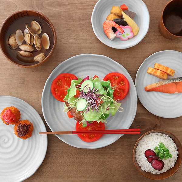 プレート 21cm カレー皿 Collage 皿 食器 陶器 日本製 （ お皿 電子レンジ対応 食洗機対応 深皿 パスタ皿 カレーボウル パスタボウル  サの通販はau PAY マーケット - お弁当グッズのカラフルBOX | au PAY マーケット－通販サイト