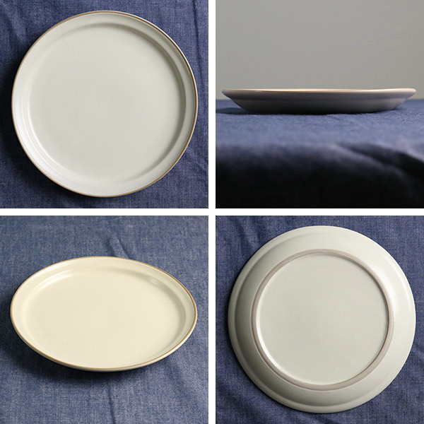 Denby 28cmプレート　平皿　6枚セット Denby 28cmプレート 平皿 6枚セット 【公式通販】