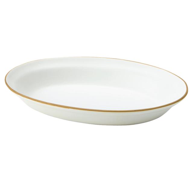 陶器　オーバル深皿 スモーキー オーバル深皿L | すべての商品 | うつわのお店たたら