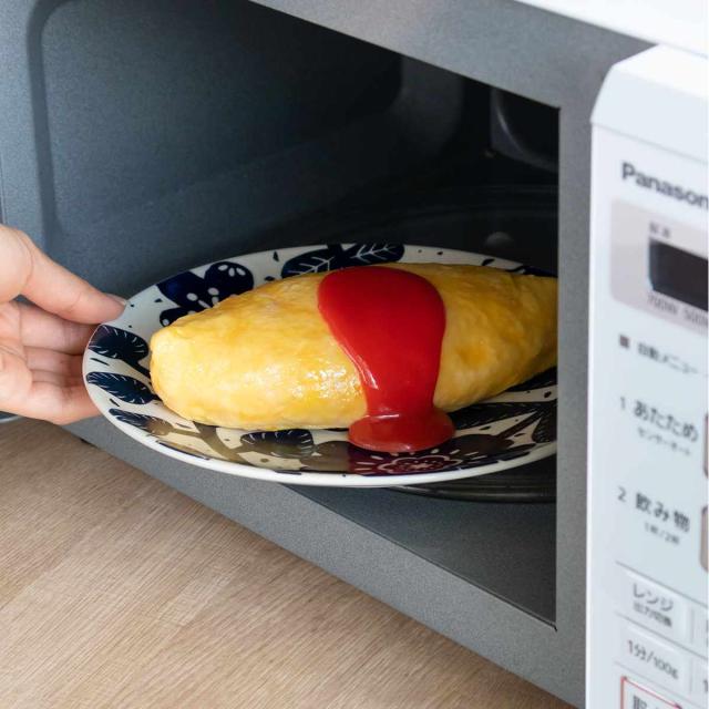 プレート 22cm AIKA 硬質陶器 同柄4枚セット （ 食洗機対応 電子レンジ対応 オーブン対応 皿 平皿 中皿 盛り皿 ボタニカル柄 草 花 柄 和食 洋食 おしゃれ かわいい オムライス パスタ カレー ワンプレート盛り ）_10