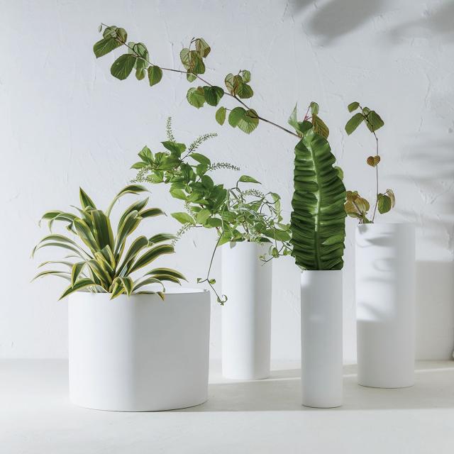 花瓶 Aya フラワーベース ロング Ll 陶器 花びん 花器 ベース 丸 無地 円柱 花 植物 切花 花束 インテリア おしゃれ 卓上 床置き マッの通販はau Pay マーケット インテリアパレット