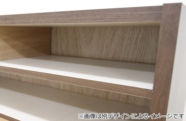 クローゼットチェスト 3段 日本製 Fit 奥行き44cm 幅39cm （ 開梱設置 チェスト 収納チェスト たんす タンス 収納 国産 完成品 箪笥 サイドチェスト リビング収納 木製 木目 シンプル おしゃれ ナチュラル ブラウン 白 茶色 ）_6