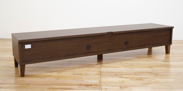 テレビ台 ローボード 北欧風 脚付き2way ウォールナット リビング収納 家具 1900031.jpg