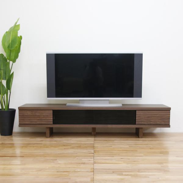 【美品】 ウォールナット テレビ台 大容量引き出し収納 テレビ台 壁面収納 幅190cm 高さ180cm ハイタイプ 完成品 大容量