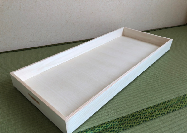 衣装ケース 総桐 衣裳箱 2段 ロング 日本製 幅98cm （ 桐衣装ケース 桐衣装箱 着物 収納 ケース 衣装箱 衣類収納 桐製 木製 桐ケース たとう紙 折らない 着物収納 蓋付き フタ付き 押し入れ収納 完成品 ）_7