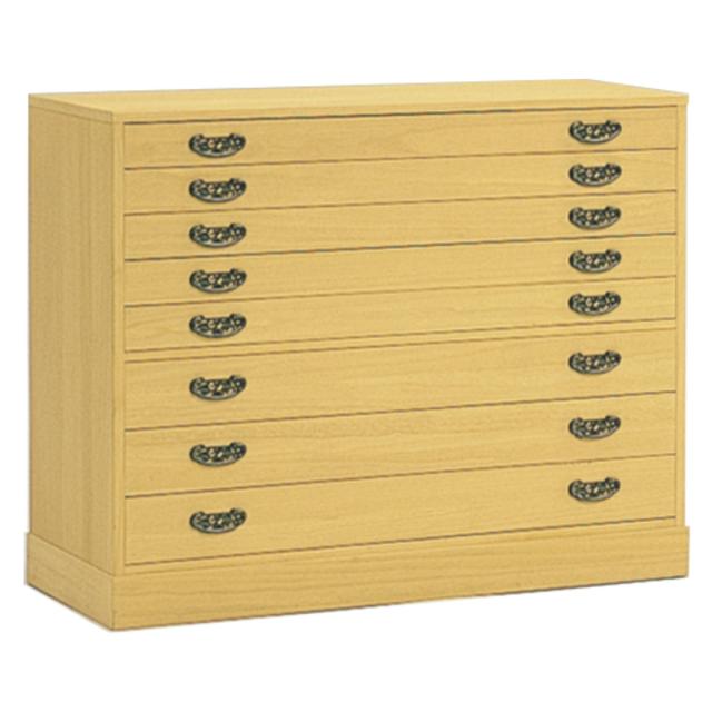 総桐 着物たんす 8段 とのこ仕上 日本製 幅100cm ( 桐たんす 桐 着物収納 天然木 木製 衣類収納 着物 引出し 完成品 収納 桐箪笥 桐タンス 国産 収納ケースチェスト 和箪笥 )の通販は 42,107円