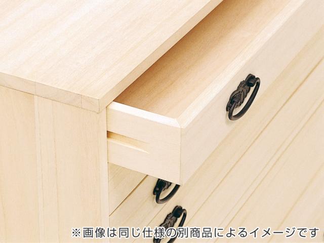 総桐 組み合わせタンス 6段 下台 日本製 幅100cm （ 桐タンス タンス たんす 箪笥 引出し 天然木 木製 完成品 チェスト 桐 和箪笥 着物収納 国産 着物 収納 衣類収納 たとう紙 ）_5