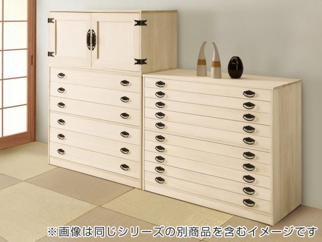 総桐 組み合わせタンス 6段 下台 日本製 幅100cm （ 桐タンス タンス たんす 箪笥 引出し 天然木 木製 完成品 チェスト 桐 和箪笥 着物収納 国産 着物 収納 衣類収納 たとう紙 ）_7