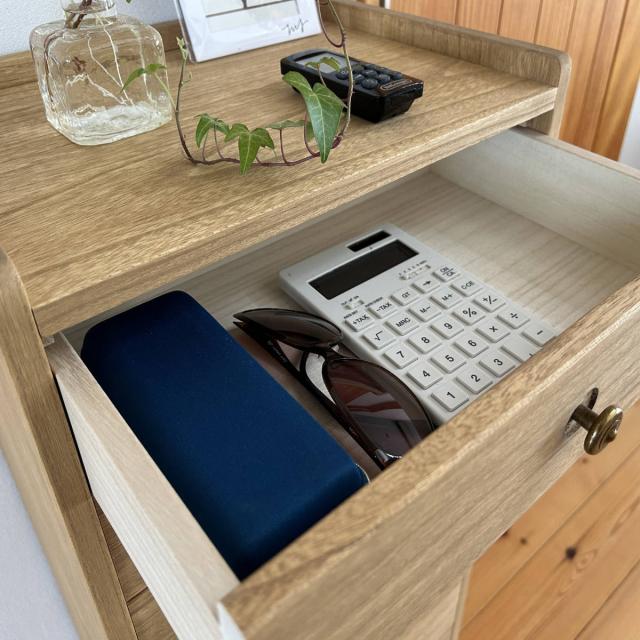 木製チェスト（7段8収納） ヴィンテージ レトロ 木製7段チェスト