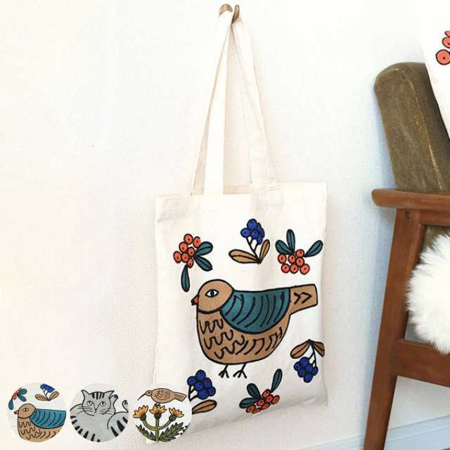 エコバッグ 松尾ミユキ Tote bag （ トートバッグ 刺繍 おしゃれ