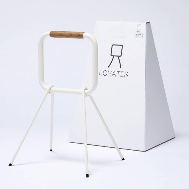立ち上がり 補助手すり LOHATES おしゃれ シンプル （ 補助 手すり スタンド 防止 介護用品 介護 立ち上がり補助 工事不要 軽量 ）_8