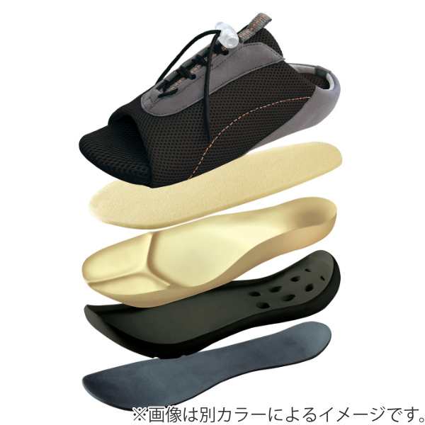 スニーカー 靴 勝野式 Dr.アーチスニーカー ピンク×ブラック Mサイズ L