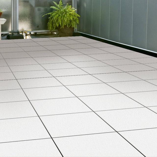 パネル ジョイント遮熱パネル 30×30cm 18枚セット （ ジョイントマット 遮熱 マット 30cm 18枚 ジョイント式タイル 日本製 遮熱タイル ジョイント ベランダ パネル バルコニー タイル タイルマット 省エネ ）の通販は