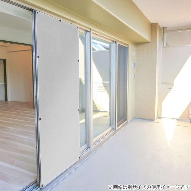 遮熱シート 網戸遮熱シート 94cm×1m丈 （ 網戸 シート 腰高窓 日除け