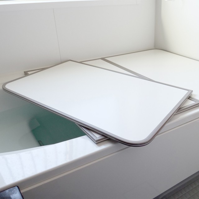 風呂ふた 組み合わせ 軽量 カビの生えにくい風呂ふた W-16 80