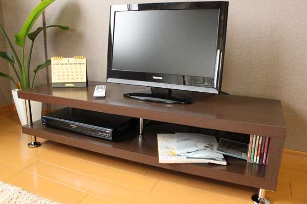 テレビ台 ローボード オープンタイプ シンプルデザイン 幅120cm （ TV ...