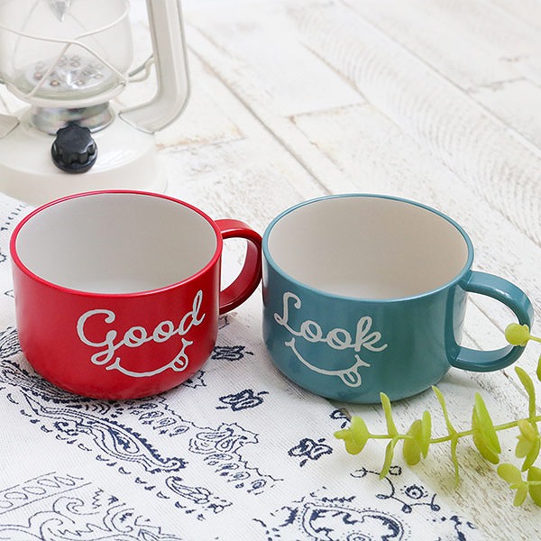 スープカップ 230ml グッドルック Good Look 子供用食器 日本製 食洗機対応 電子レンジ対応 マグカップ スープ 子供用 マグ カップ の通販はau Pay マーケット リビングート