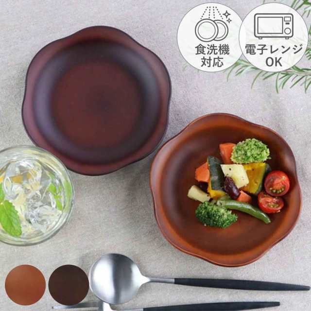 プレート 15cm See 花プレート プラスチック 食器 皿 日本製 おしゃれ 電子レンジ対応 食洗機対応 山中塗 輪花皿 木目調 小皿 木製風 の通販はau Pay マーケット リビングート