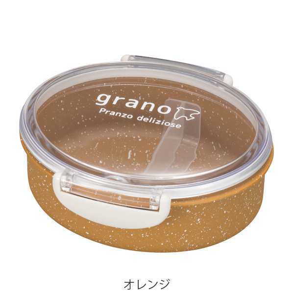 お弁当箱 1段 280ml grano 小判タイトランチ ランチボックス 弁当箱 1段（ 弁当箱 レンジ対応 食洗機対応 一段 小判型 デザートケース  ｜au PAY マーケット