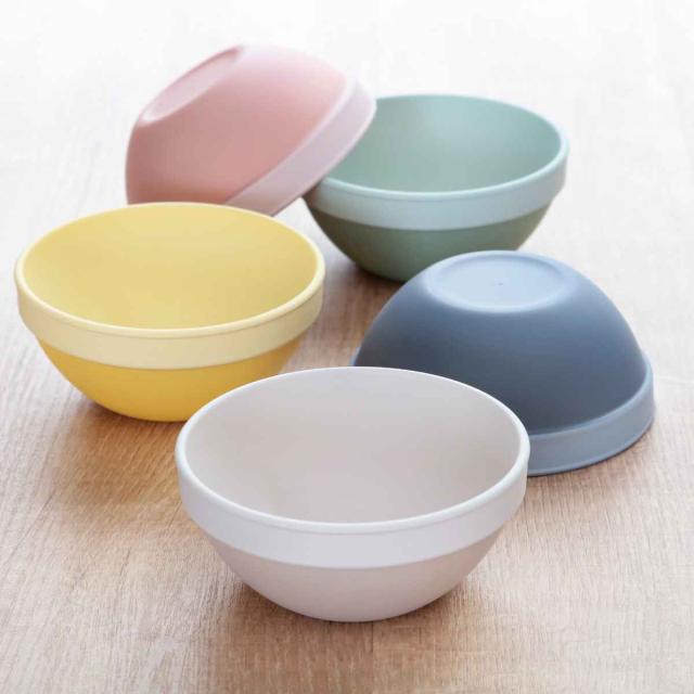 ボウル 10.5cm MIN FARG 食器 プラスチック 子供用食器 食洗機対応