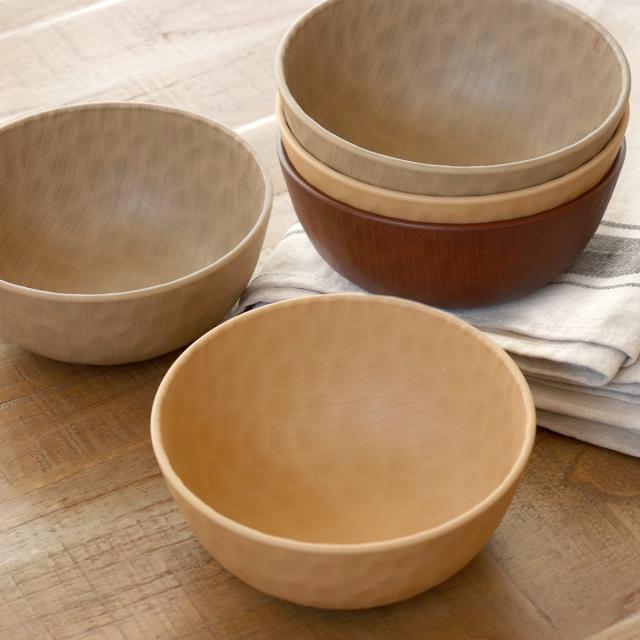 ボウル L 17cm WOODY CRAFT （ 食洗器対応 電子レンジ対応 椀 サラダ