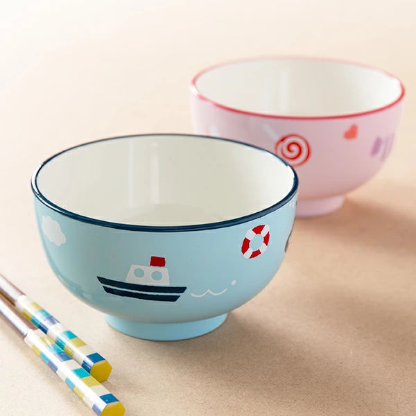 子供用食器　漆器　うるし　お椀 汁椀 260ml Lovely Kids 合成漆器 食器 日本製 （ お椀 食洗機対応