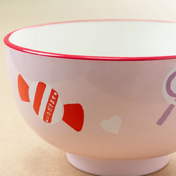 汁椀 260ml Lovely Kids 合成漆器 食器 日本製 （ お椀 食洗機対応