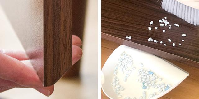 キャットトイレクローゼット 幅75cm 4枚扉 収納付き キャビネット （ キャットトイレ キャットラック 猫用トイレカバー 猫用家具 砂飛び散り防止 収納 棚 トイレクローゼット ペットトイレ 収納ラック 両開き ペット用品 ）