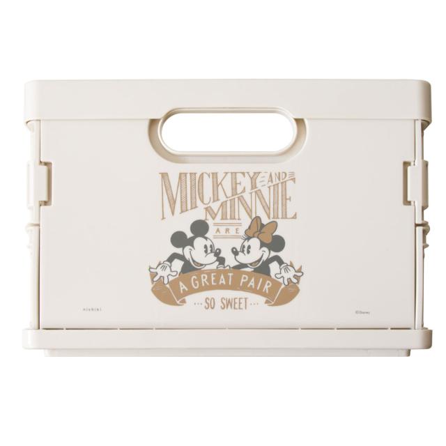 収納ボックス ディズニー スタッキングミニコンテナ （ 幅25×奥行35×高