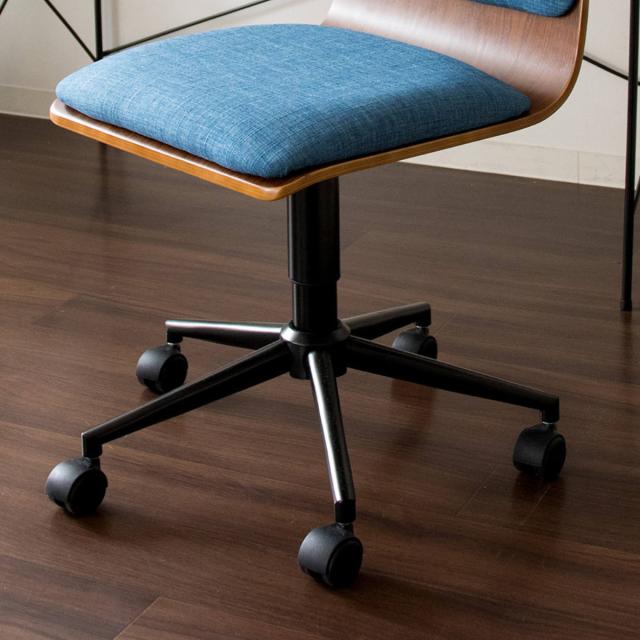 木製チェア ブラウン 座面高さ調整可能 木製チェア ブラウン 座面高さ調整可能 椅子・チェア