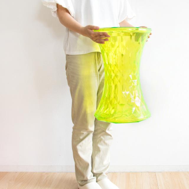 スツール 高さ46cm カルテル リプロダクト スケルトン （ デザイナーズ