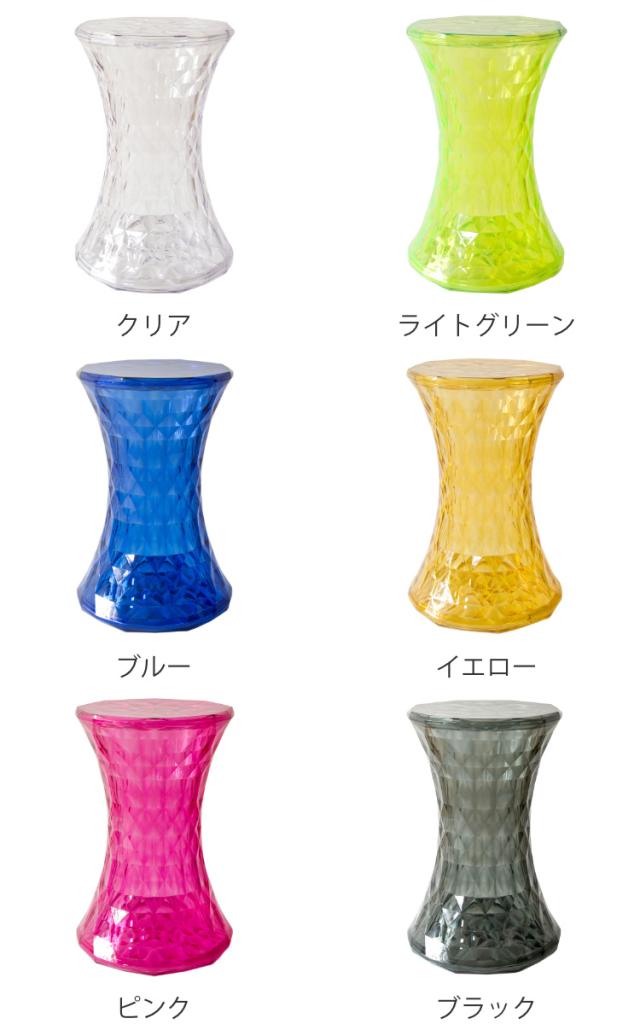 スツール 高さ46cm カルテル リプロダクト スケルトン