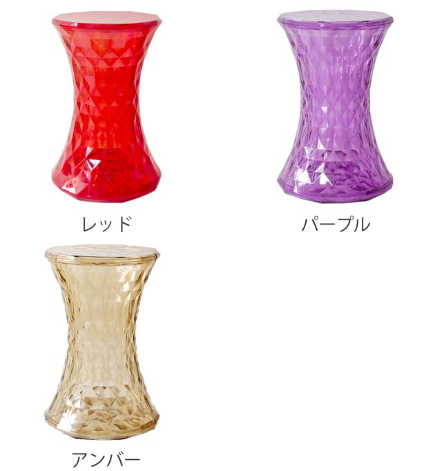 スツール 高さ46cm カルテル リプロダクト スケルトン