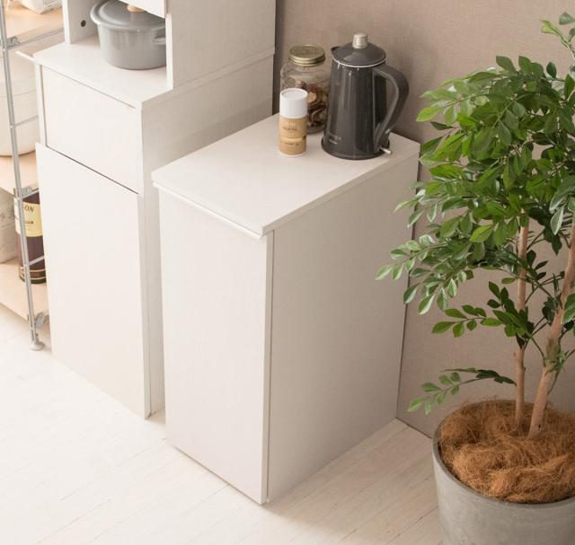 ゴミ箱 木製 45L 引出し式 ドロワーダストボックス （ ごみ箱 45リットル 家具調 木目 インテリア 袋 見えない 分別 キッチン リビング NotT ノット ダストボックス キャスター付 ゴミ箱 ふた付き ゴミ箱 45リットル ゴミ箱 おしゃれ）_16